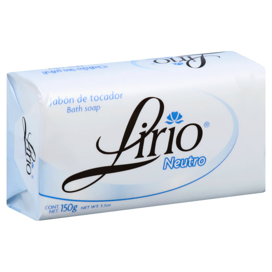 Lirio Bath Soap Neutro 150 g