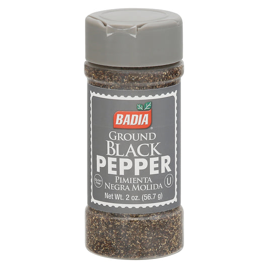 Badia Ground Black Pepper 2 oz