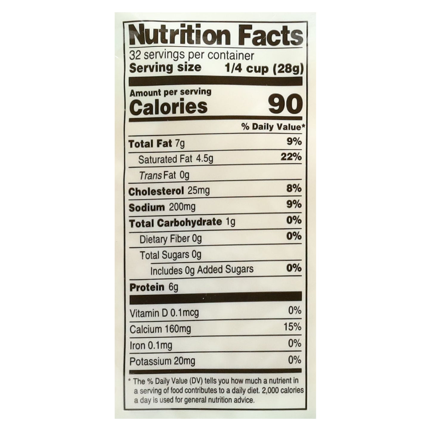 La Chona Mexican Style Melting Cheese 32 oz