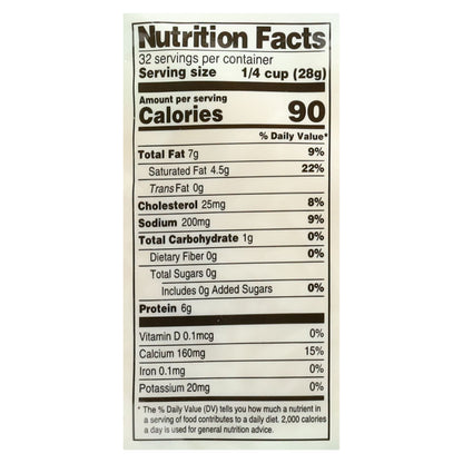 La Chona Mexican Style Melting Cheese 32 oz