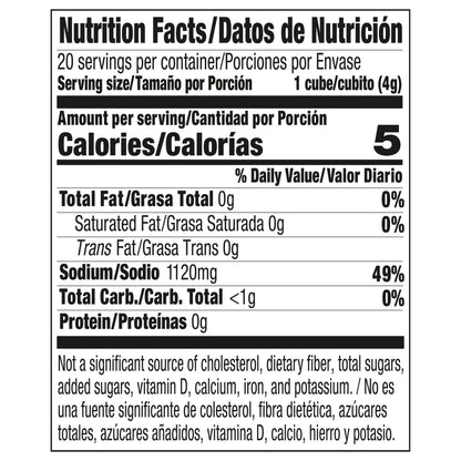 Maggi Beef Flavor Bouillon Cubes 20 Count 2.8 oz.