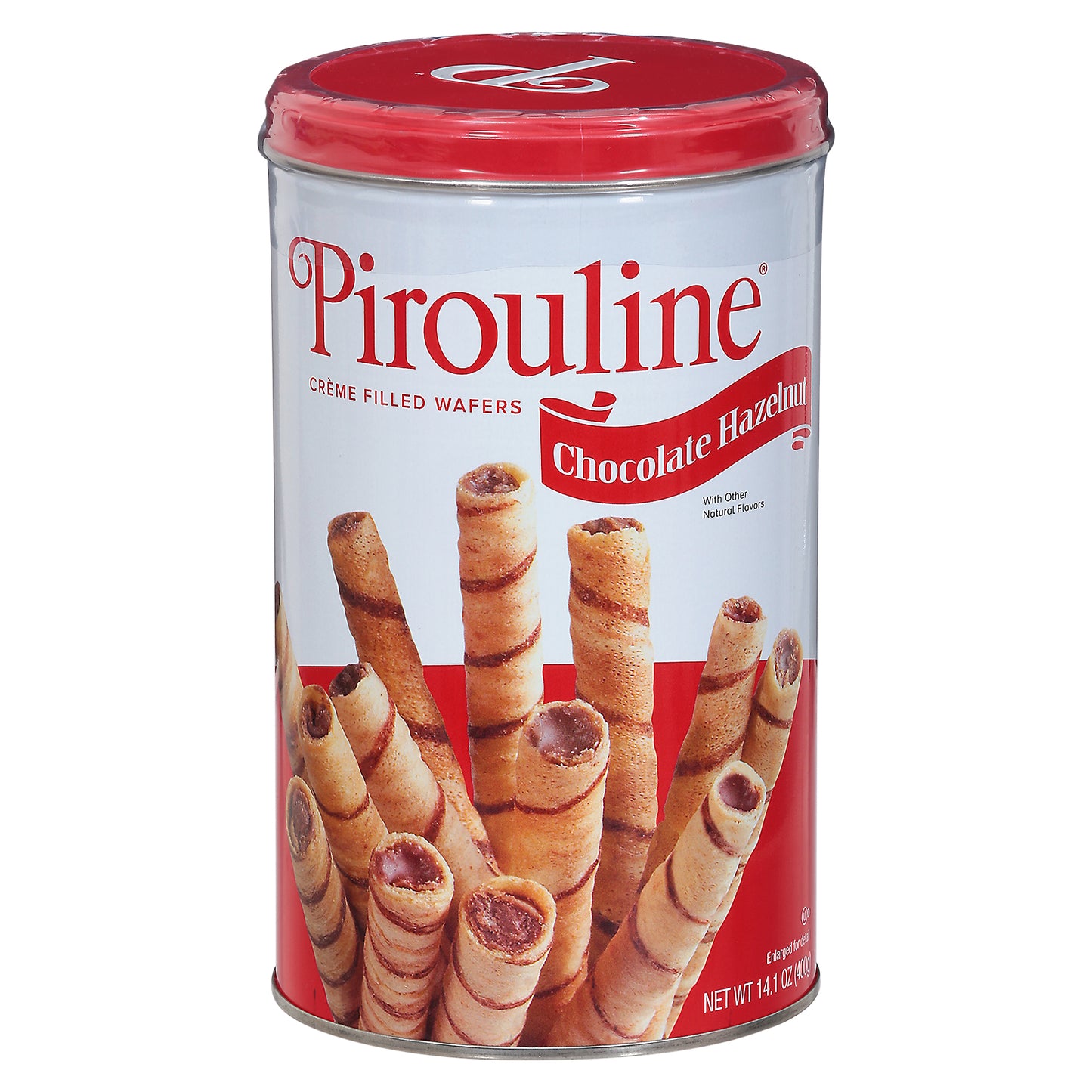Pirouline Chocolate Hazelnut Creme Filled Wafers 14.1 oz