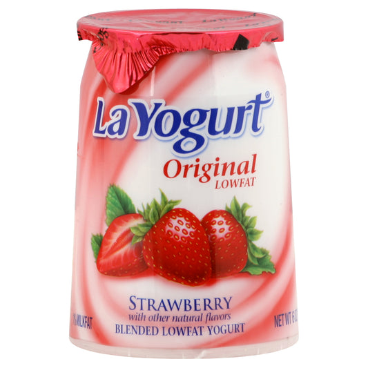 La Yogurt Yogurt 6 oz - STRAWBERRY