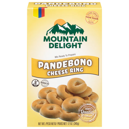 Mountain Delight Pandebono Cheese Ring 12 oz