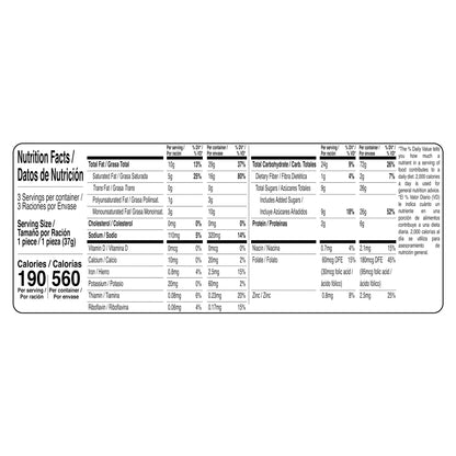 Bimbo Doroditas SS 3 Ct 3.88 Oz