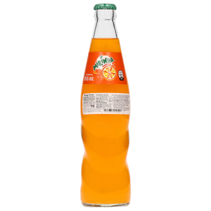 Mirinda Carbonated Orange Flavor Soft Drink 355 ml