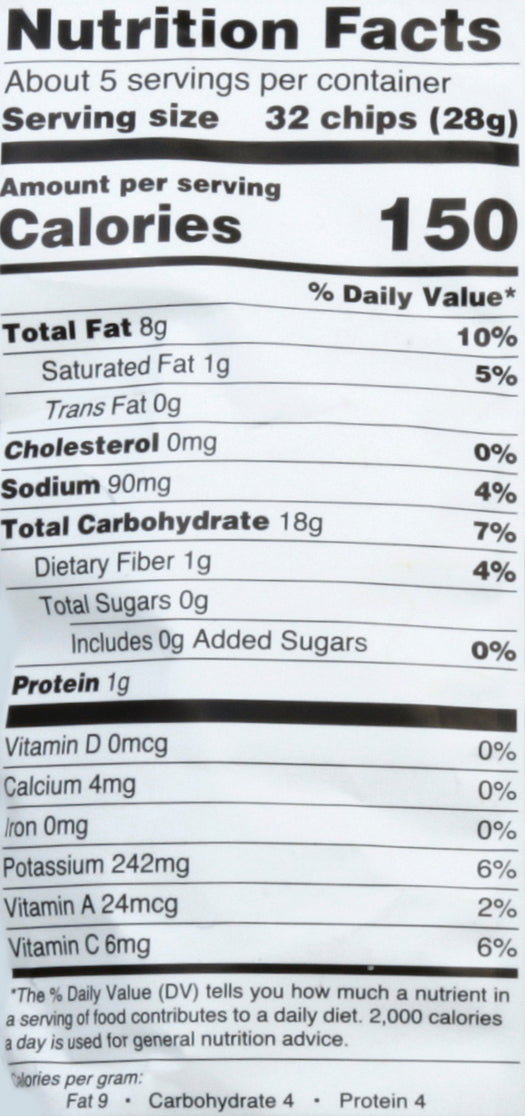 Goya Plantain Lime Chips 5 oz