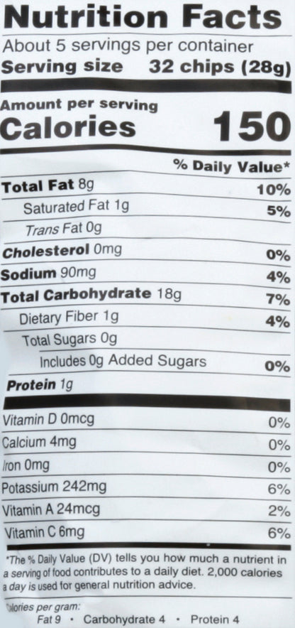 Goya Plantain Lime Chips 5 oz