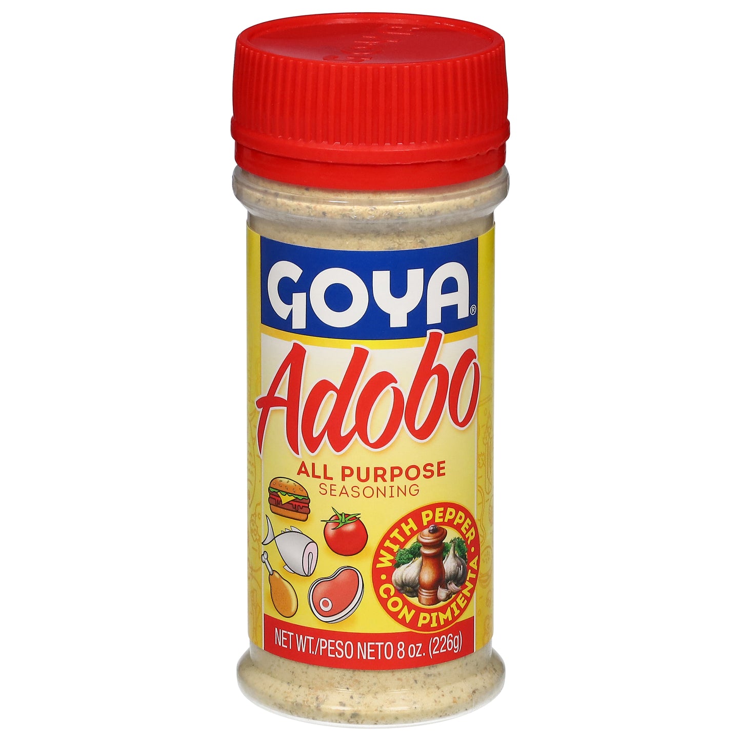 Goya All Purpose Seasoning with Pepper 8 oz