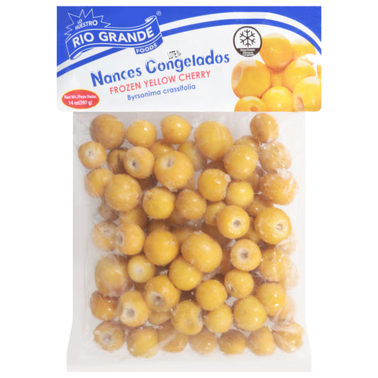 Rio Grande Foods Frozen Yellow Cherry 14 oz