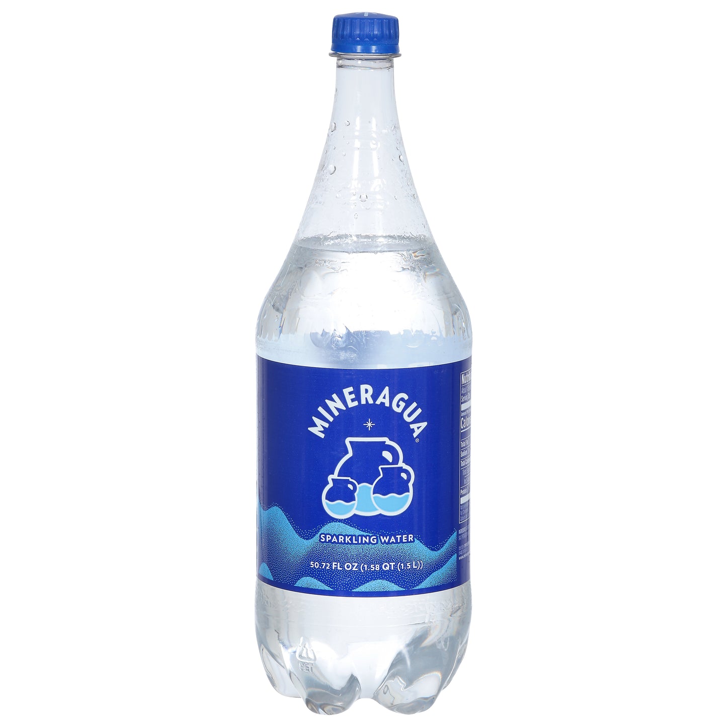 Mineragua Sparkling Water 50.72 fl oz