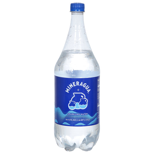 Mineragua Sparkling Water 50.72 fl oz