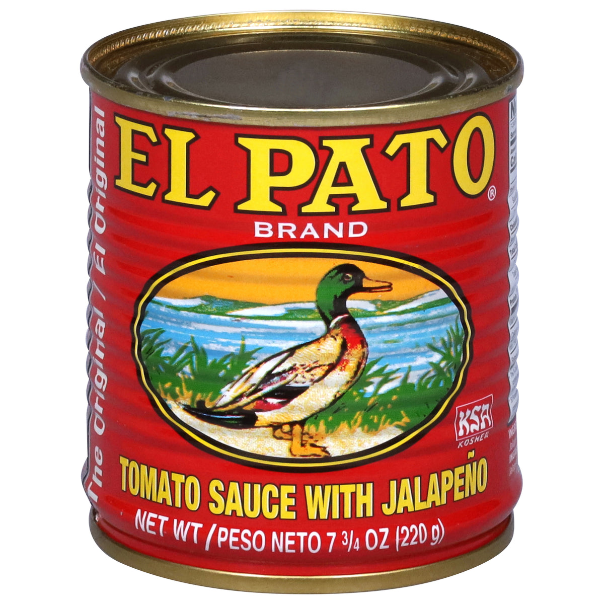 El Pato Tomato Sauce with Jalapeno 7.75 oz – El Gran Valle Verde