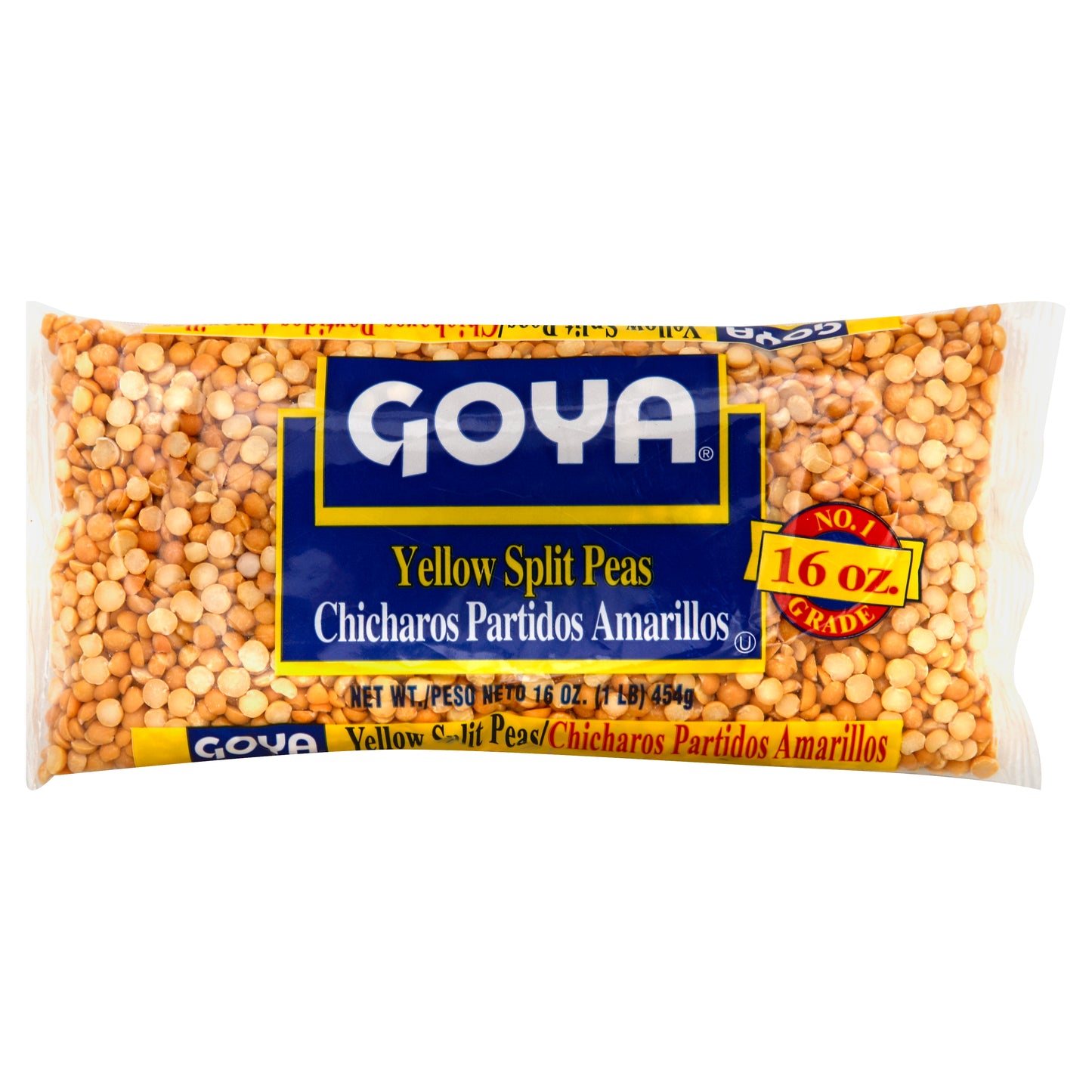 Goya Split Peas 16 oz