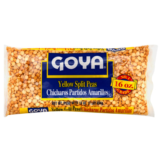 Goya Split Peas 16 oz