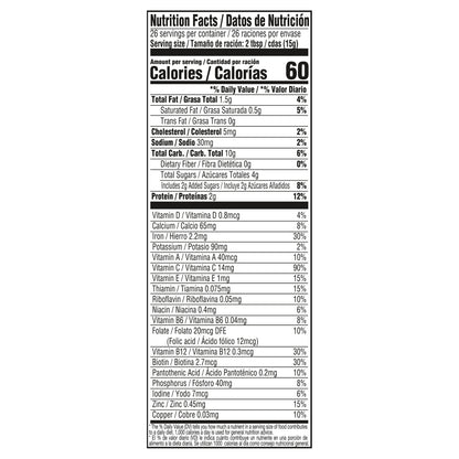 Nestle Cerelac 12 Months with Milk Wheat Cereal 14.1 oz Cereal Canister