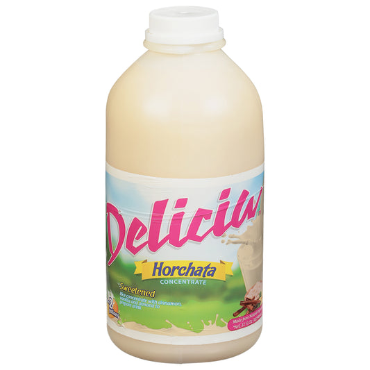Delicia Sweetened Horchata Concentrate 32 fl oz