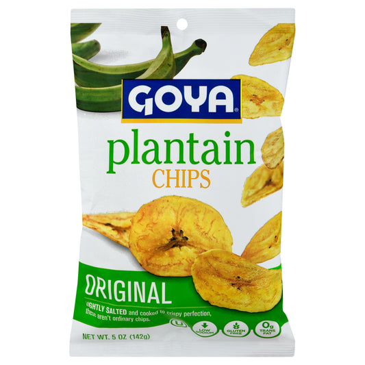 Goya Original Plantain Chips 5 oz