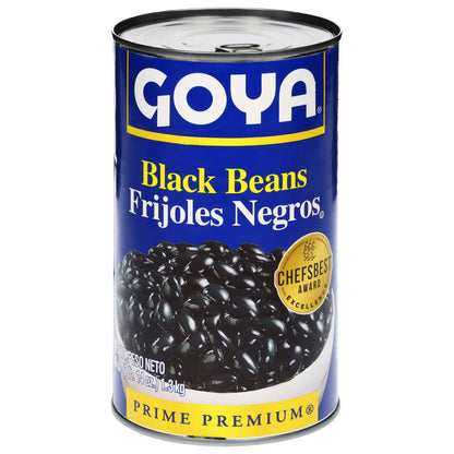 Goya Black Beans 46 oz