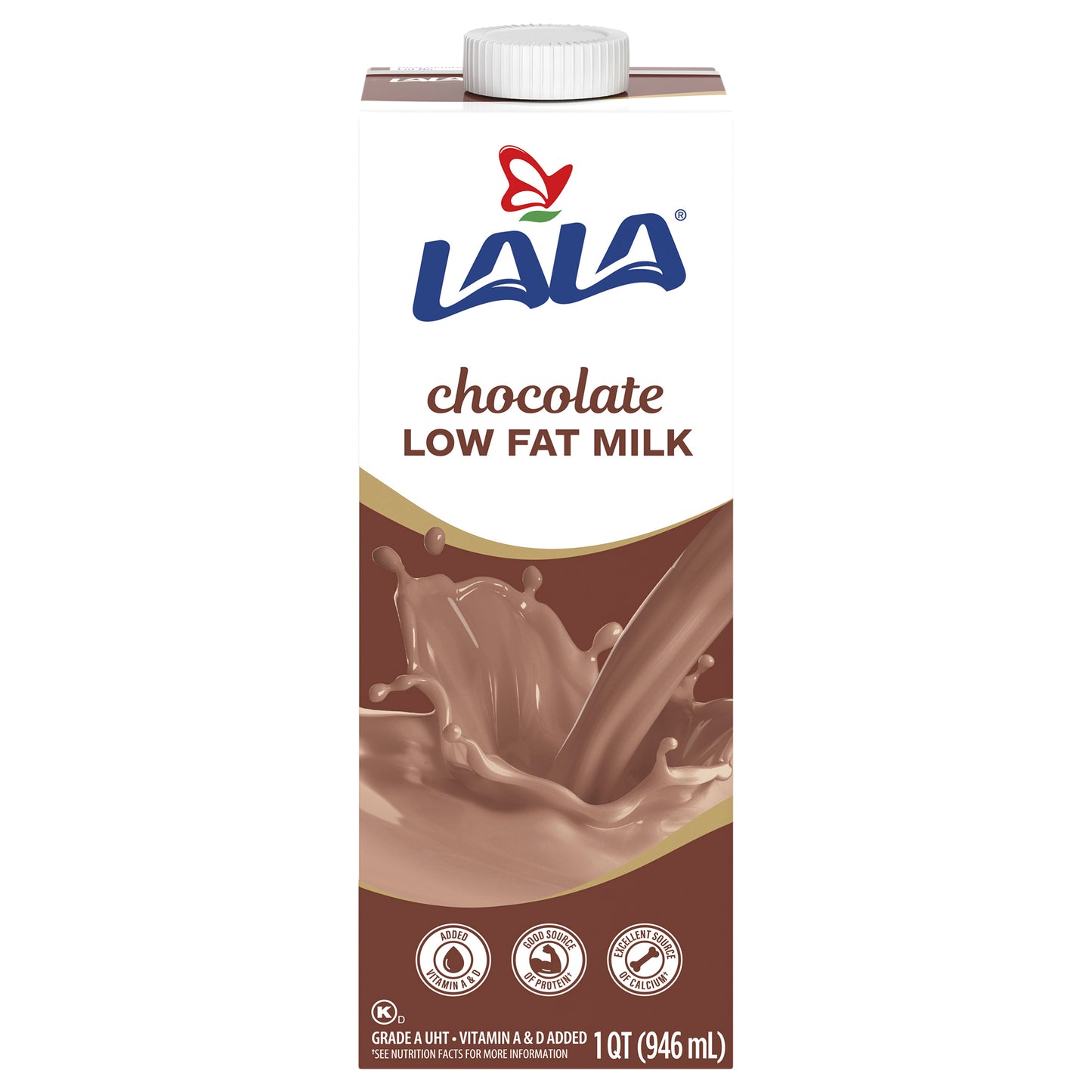 Lala Low Fat Chocolate Milk 1 qt