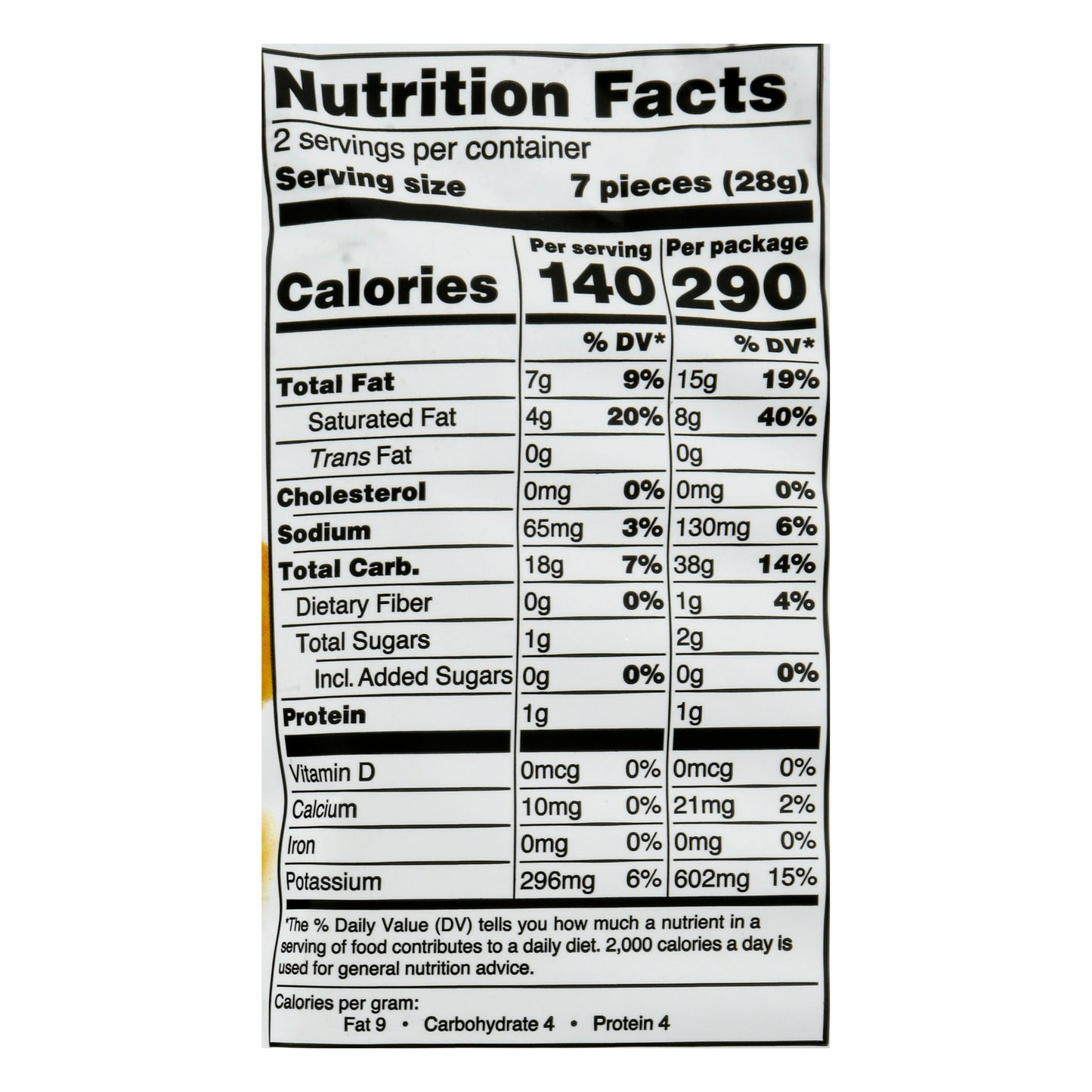 Goya Tostones Garlic Chips 2 oz