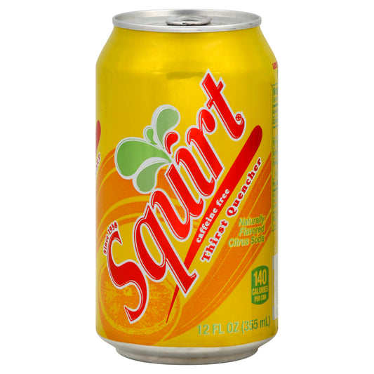 Squirt Soda 12 oz