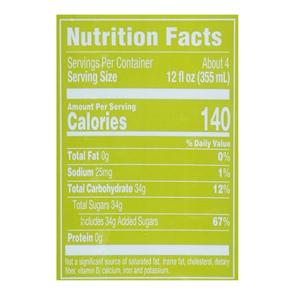 Jarritos Lime Soda 1.58 qt