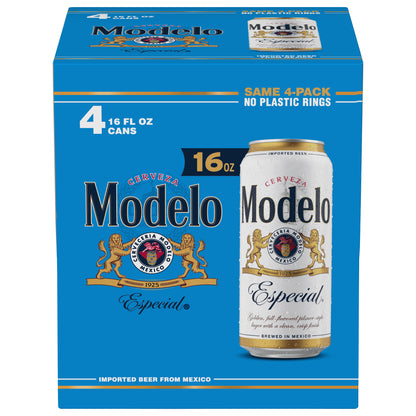 Modelo Especial Mexican Lager Import Beer