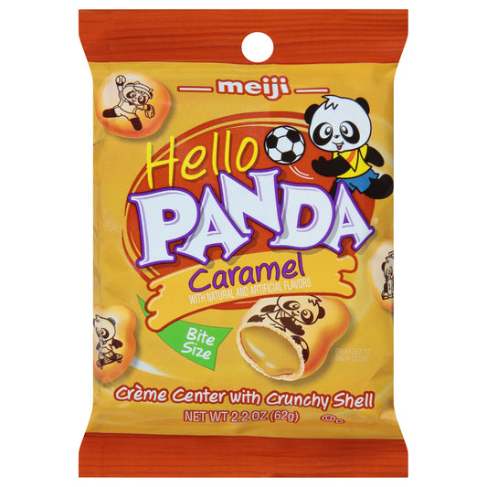Hello Panda Caramel Cookies Bite Size 2.2 oz