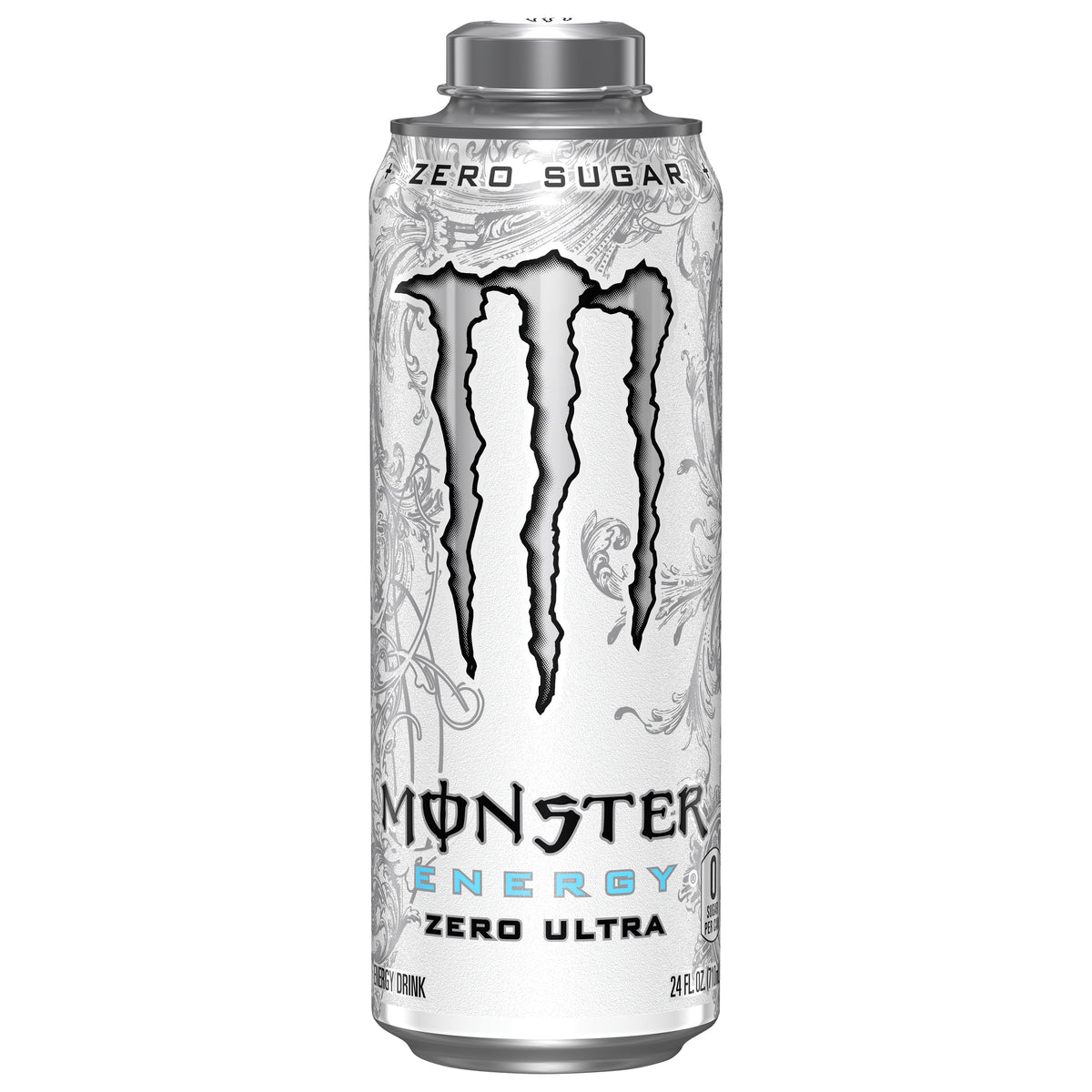 Monster Energy Zero Sugar Zero Ultra Energy Drink 24 fl oz