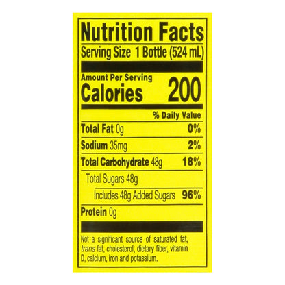 Jarritos Natural Flavor Grapefruit Soda 17.7 fl oz