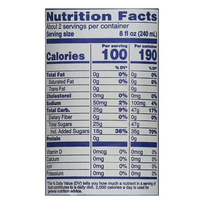 Jumex Mango Nectar from Concentrate 15.5 fl oz