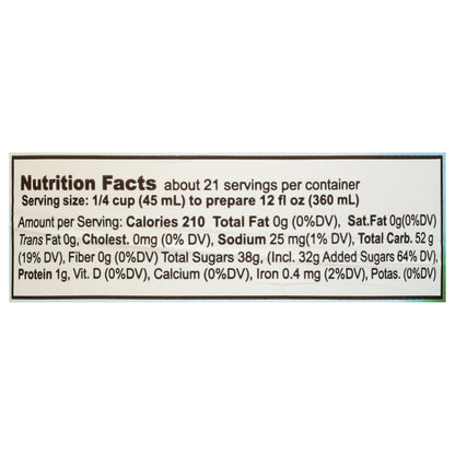 Delicia Sweetened Horchata Concentrate 32 fl oz