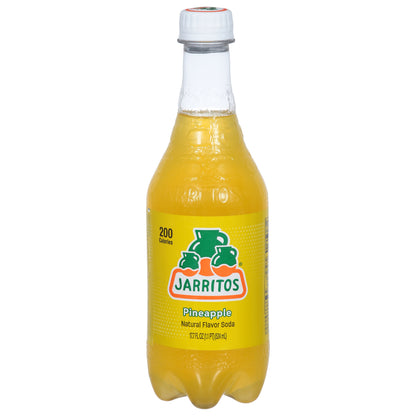 Jarritos Pineapple Soda 17.7 fl oz