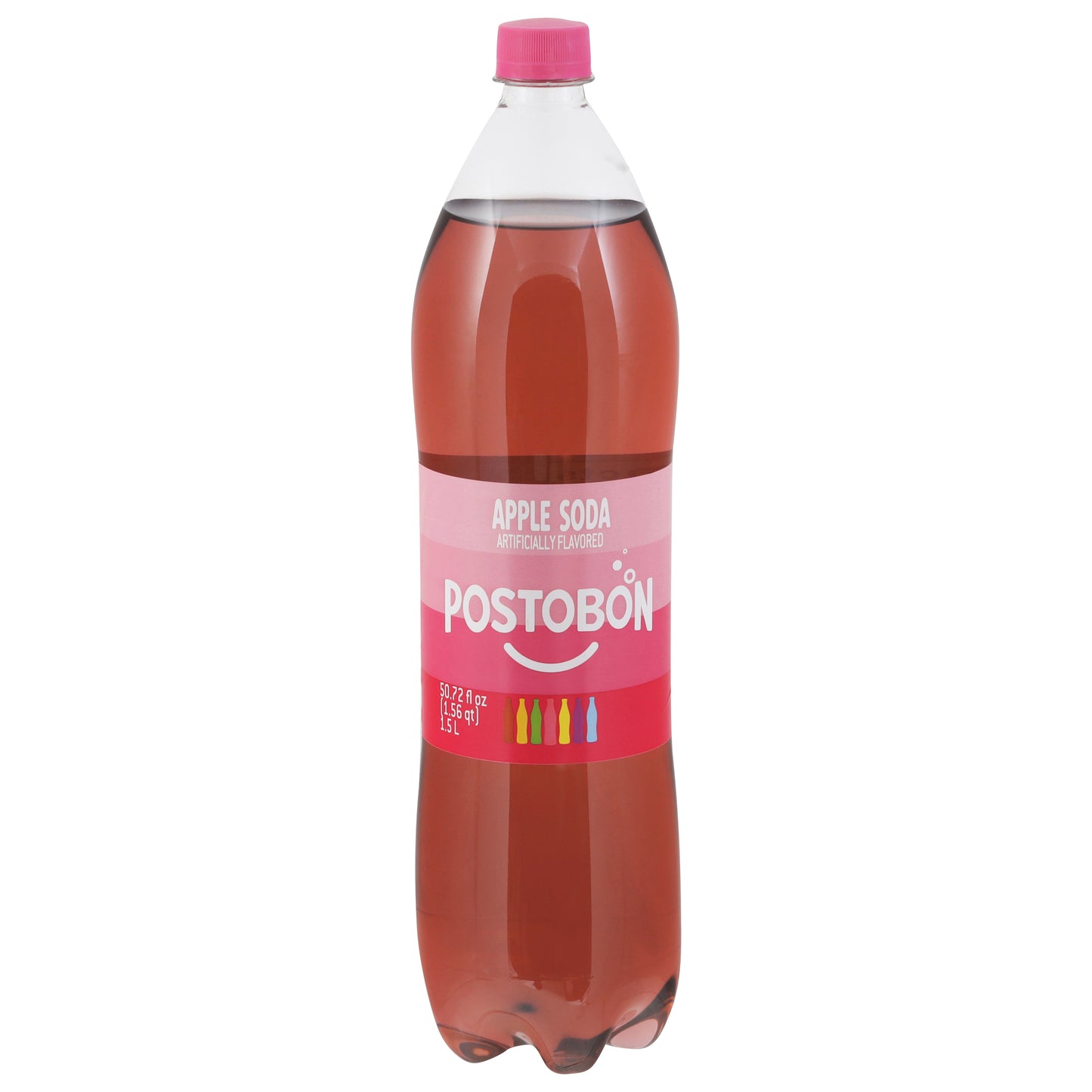 Postobón Gaseosa Manzana 1,5 L