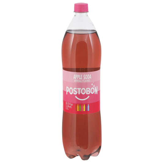 Postobón Gaseosa Manzana 1,5 L