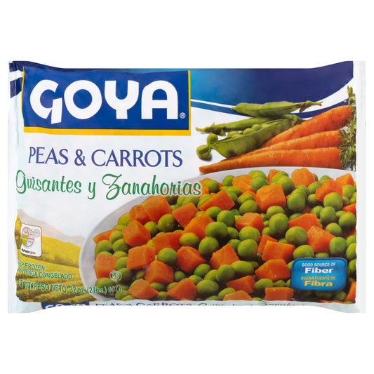 Guisantes y Zanahorias Goya 32 oz