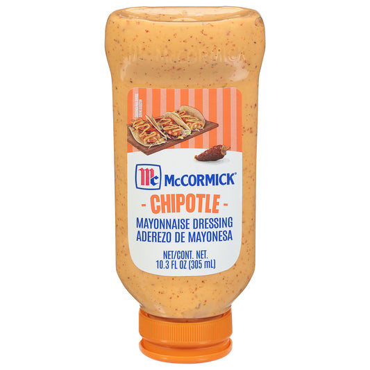 McCormick Chipotle Mayonnaise Dressing 10.3 fl oz