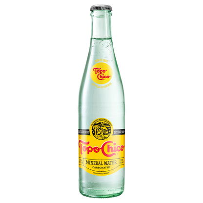 Topo Chico Mineral Water Glass Bottle, 12 fl oz