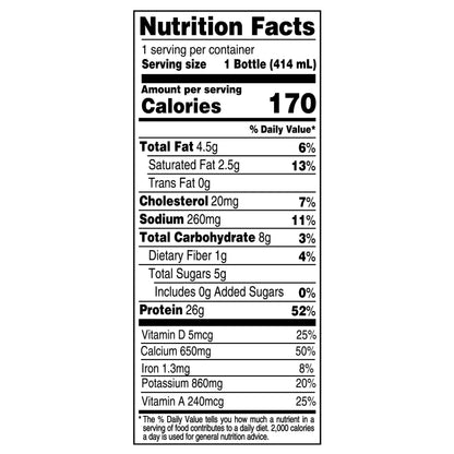 Core Power Protein Chocolate 26g Bottle, 14 fl oz