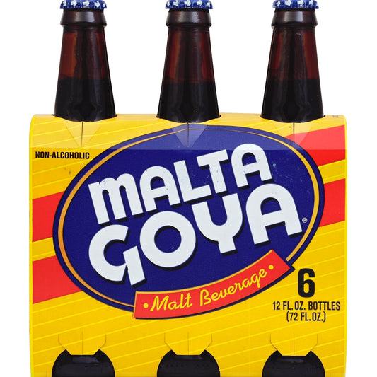 Malta Goya Malt Beverage 6 ea