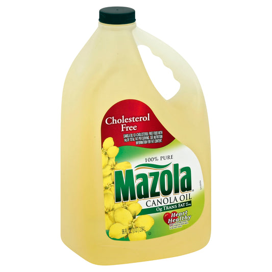 Mazola Canola Oil 96 oz