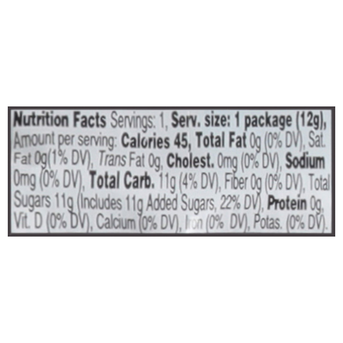 Kidsmania Wacky Shark Filled Candy 0.42 oz