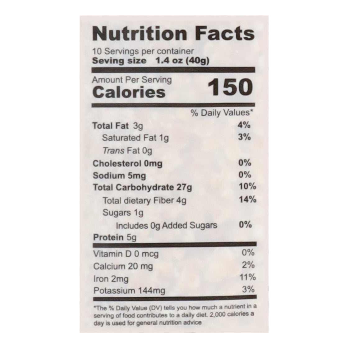 Avena laminada de cocción rápida Mosh 14.1 oz