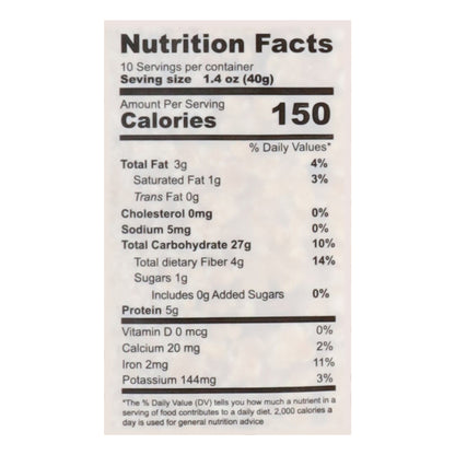 Avena laminada de cocción rápida Mosh 14.1 oz