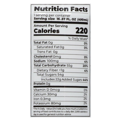 De Mi Pais Cantaloupe, Pineapple & Vanilla Juice with Pulp 16.57 fl oz