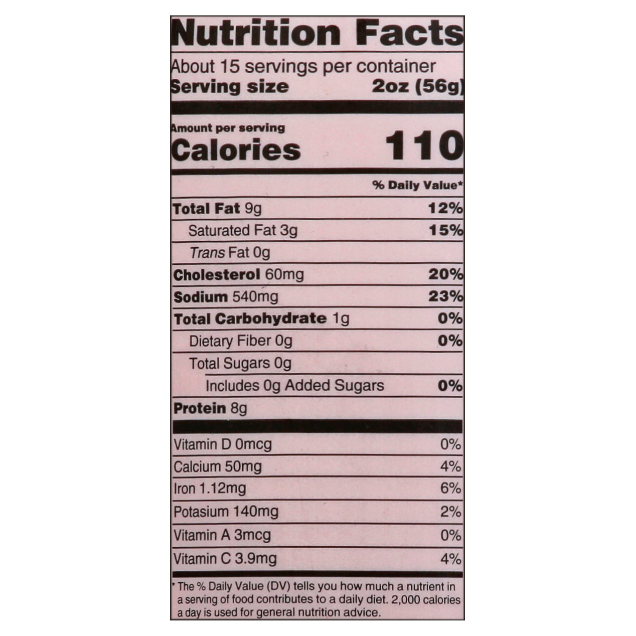 Tropical Popular Chicken and Pork Salami Popular 30.4 oz