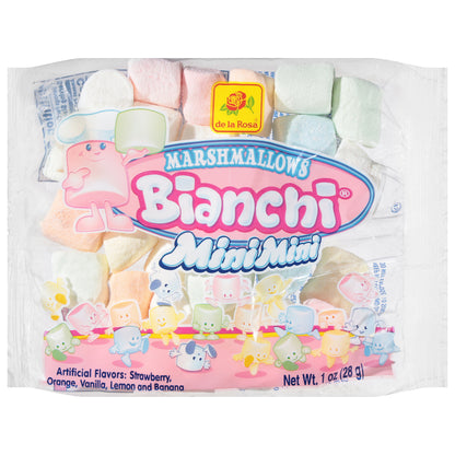 De La Rosa Bianchi Assorted Mini Mini Marshmallows 1 oz