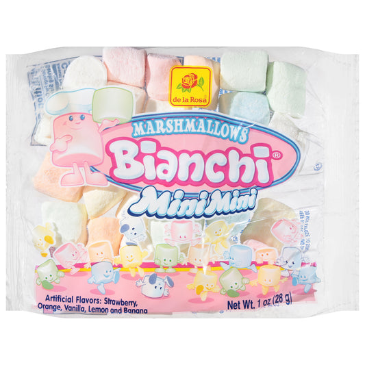 De La Rosa Bianchi Assorted Mini Mini Marshmallows 1 oz
