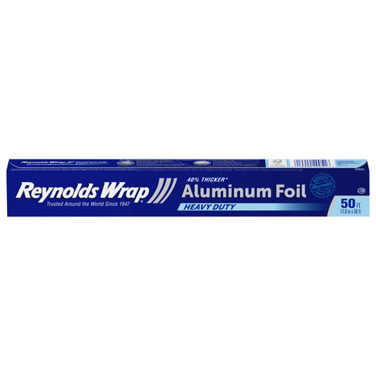 Reynolds Wrap 50 Ft Aluminum Foil Heavy Duty 1 Each